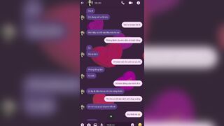 Nhỏ em đang nuôi cha bệnh ở bệnh viện vẫn call móc cho xem