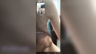 Chát sex với bé thực tập sinh call các thứ mà lại bị ny e phát hiện và cái kết