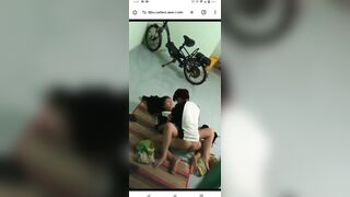 rủ bạn gái về nhà đụ