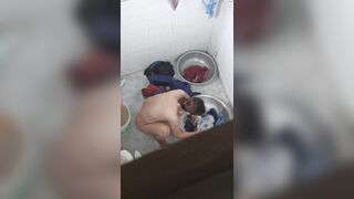Đỉ dì ruột tướng múp ti cứng