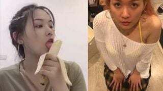 Clip Quyên Trần Dạy Chị Em Cách Ăn Chuối Vừa Sướng Vừa Ngon