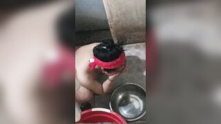 cô tắm 😋