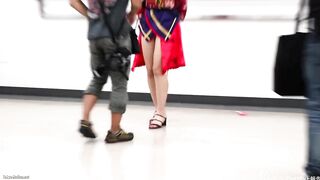 Ko bt phải đàn ông k, Cosplay banh lồn khiêu dâm mà ko dám địt hèn vl