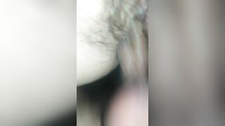 Doggy vợ dâm bắn tinh trùng ngập vô mu lồn nhiều lông