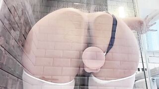 E mình dây nhấp toy ở nhà tắm công cộng bao nhiêu người nhìn bắn nước nhìu