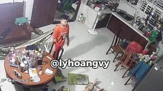Mẹ sờ chimmm con trai