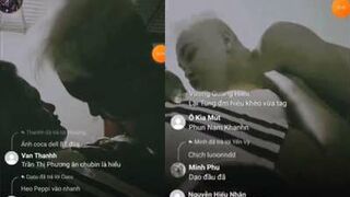 Clip Sex Ánh Coca Trả Kèo Địt Vợ Trên Livestream