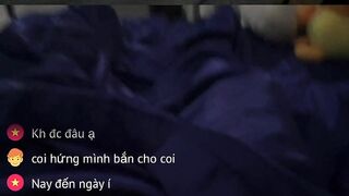 Em gái vú to ometv