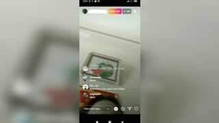 E học sinh thủ dâm trực tiếp trên IG cho bạn thân vs mấy a khoá trên xem p1
