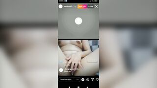 E học sinh thủ dâm trực tiếp trên IG cho bạn thân vs mấy a khoá trên xem p5