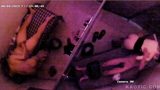 Hack cam tiệm massage Châu Á