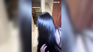 Dẫn vợ dam dang đi đổi gió chịch public trước cửa phòng