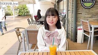 Tập thể với em gái xinh đẹp