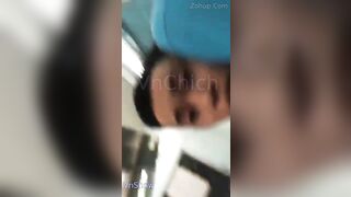 2 e học sinh tranh thủ giờ ra chs bú vú địt nhau trong lớp