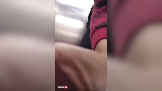 vkcklananh9496 doggy trong thang máy