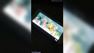 lén nghịch lồn con e làm đĩ vừa địt trai về mệt mỏi