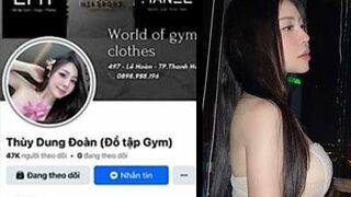 Clip Sex Thuỳ Dung Đoàn Em Gái Gymer Thanh Hoá Bị Quay Lén Lúc Đi Khách