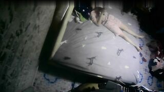 (Hack Cam) Chỉ Gái Ở Nhà Một Mình Thủ Dâm 10