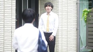(Phimsextop) Chị gái mu to giận chồng đụ với thằng em trai