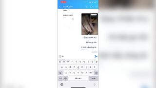 Chát sex với bé học sinh 2ka9 bị mẹ gank và cái kết