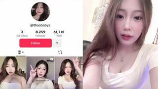 Clip Sex Thảo Baby (Tiktok: @thaobabyzz) Vú Bự Clip Chat Sex Show Mặt