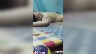 Chút thuốc cô bạn, 2 thg chỉ dám vét máng chứ ko dám địt sợ nó tỉnh