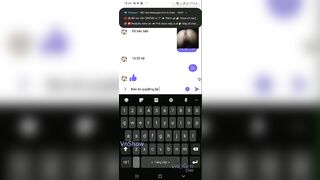Con nhỏ bạn thân không cho chịch, Mà chỉ dám chát sex sục cặc online cay vll