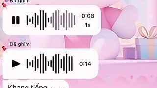 Chat dc bé k11 cho ae nghe voice e nó rên cực đã =)))