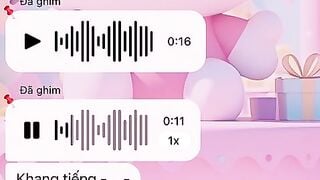 Chat dc bé k11 cho ae nghe voice e nó rên cực đã =)))