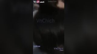 E nữ sinh lén bú cu bạn thân ở Cầu thang trường học bị giáo viên phát hiện