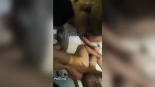 Sex VN, Đôi bạn thân dỗi ny nên lén Thác Loạn chs trần trong hotel