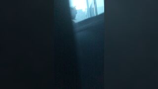 Quay lén em hàng xóm tắm 15