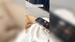 Vợ lừa chồng đi công tác để quay clip sex ngoại tình 2