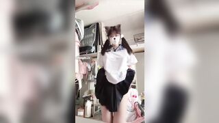 sinh viên khoe lồn