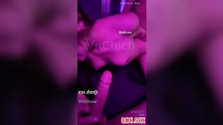 [HOT] Bé FWB quận 7 thử cu lạ nên bắt thg e chx lột bao quy đầu lm nháy
