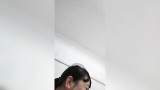 Chị gái vừa địt nhau với chồng chưa sướng kêu chó lại liếm lồn rồi cho địt luôn