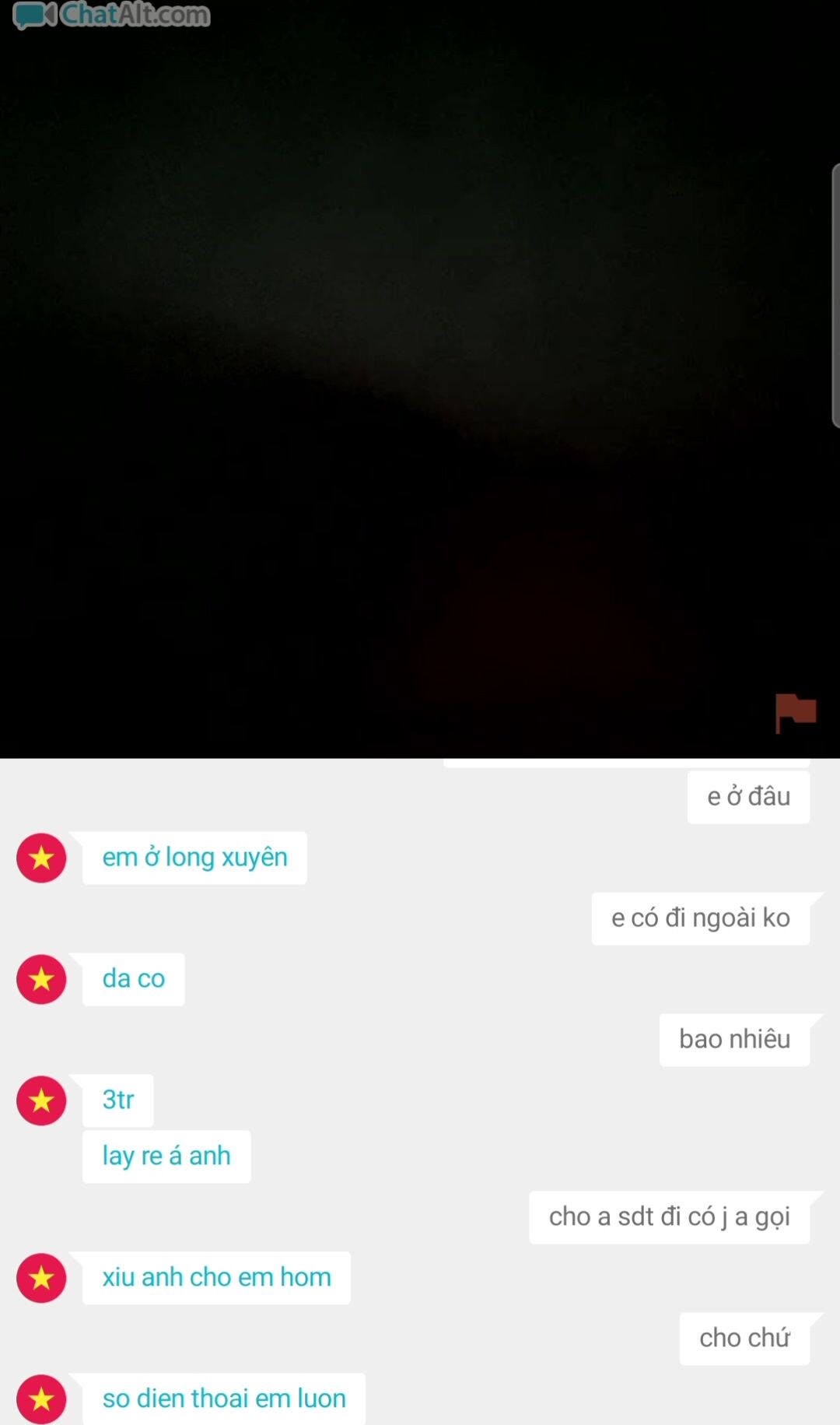 E gái 2k8 thiếu tiền