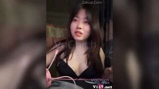 Gái xinh chs lq thua trả kèo show lồn trực tiếp trên ytb cho ae thẩm