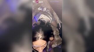 E nhân viên đã có chồng vẫn đi karaoke với sếp bú cu trong thang máy siêu nứng