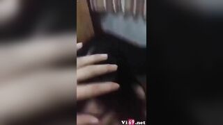 Để em sinh viên nằm trên ghế tình yêu chơi trò 69