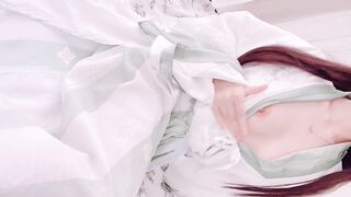 cosplay lứng lồn thủ dâm