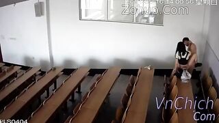 Học sinh, Tranh thủ trực nhật, Thg báo lm liều địt con lớp trưởng trc camera