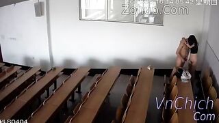 Học sinh, Tranh thủ trực nhật, Thg báo lm liều địt con lớp trưởng trc camera