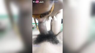 Cái trend này a qua được bé, vừa nhảy quay tiktok lại lấy lồn khiêu dâm