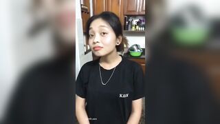 Địt em gái  họ mới lớn khi không có ai ở nhà sướng vl ra