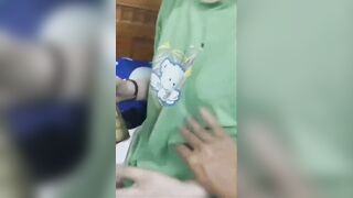 Địt em gái họ mới lớn khi không có ai ở nhà sướng vl ra 2