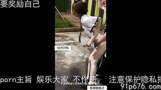 Dâm nữ public ngoài đường bú cu , chịch (st)