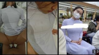Mày xuất tinh hết lên áo dài thì sao tao bận đi chụp kỉ yếu được nữa