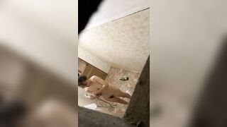 Quay lén những con đĩ học sinh sinh viên Việt Nam tắm 7