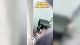 siêu phẩm quay lén chị hàng xóm dăm đãng chuyên gạ mấy anh giao hàng ủi nhau 😱